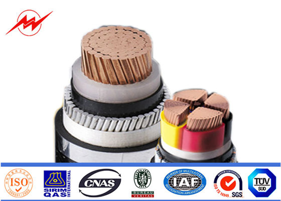 I cavi elettrici 0.6/1kv e le funi professionali Xlpe cablano il certificato del ccc