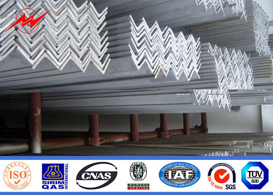 Acciaio d'acciaio del ferro di angolo di angolo uguale laminato a caldo delle torri delle navi con i fori S275JR