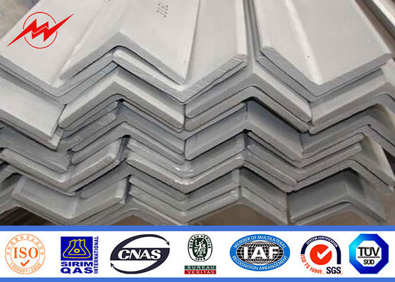 Acciaio d'acciaio del ferro di angolo di angolo uguale laminato a caldo delle torri delle navi con i fori S275JR