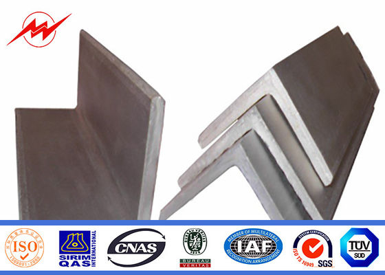 Electric Power si eleva l'acciaio galvanizzato di angolo della immersione calda per costruzione