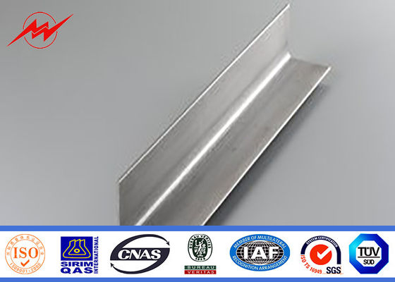 Electric Power si eleva l'acciaio galvanizzato di angolo della immersione calda per costruzione