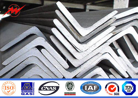 Electric Power si eleva l'acciaio galvanizzato di angolo della immersione calda per costruzione