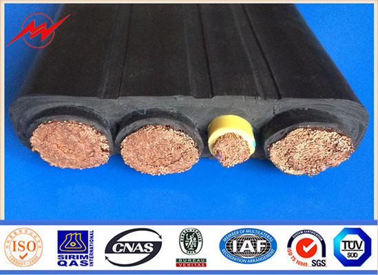 Carta tessile del cavo elettrico del centro dei cavi elettrici e delle funi 4 del conduttore di rame