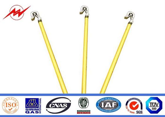 Spessore di rame sotterraneo elencato di rettitudine 0.5mm 1.0mm dell'UL Rod a terra 1mm/M