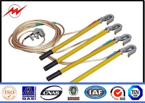 Spessore di rame sotterraneo elencato di rettitudine 0.5mm 1.0mm dell'UL Rod a terra 1mm/M