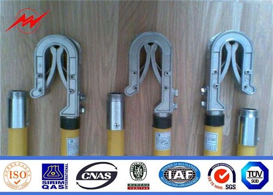 Spessore di rame sotterraneo elencato di rettitudine 0.5mm 1.0mm dell'UL Rod a terra 1mm/M