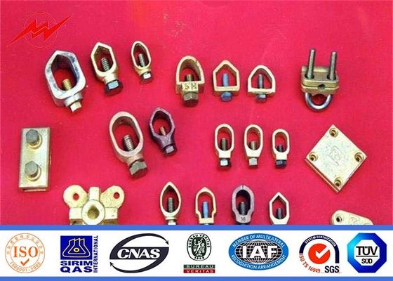 1/2„ 5/8" 3/4" ODM dell'OEM di mantenimento a terra di durezza di Copperweld Rod