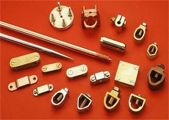 Spessore di rame sotterraneo elencato del bottaio dell'UL Rod a terra 0.25/0.3mm