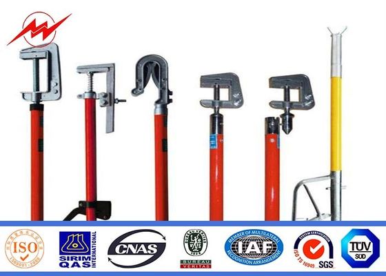 caratteristica elettrica al suolo della stalla dei morsetti di messa a terra di 0.5mm 1.0mm Eritech Rohi