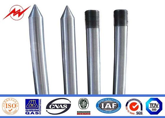 Il rame di resistenza alla trazione ha legato la terra Rod/Rod a terra con tutti i morsetti di generi