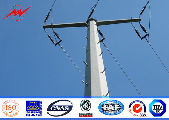 Tipo elettrico di sepoltura di Glavanized di spessore di potere 6mm della trasmissione della classe B 55ft