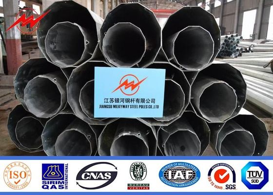 corrente elettrica Palo di galvanizzazione di 20FT 25FT 30FT per Filippine
