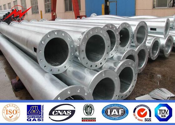 Scriva a B 5mm lo spessore a macchina 45ft altezza pali pratici d'acciaio Gr50 bitume materiale il trattamento di superficie