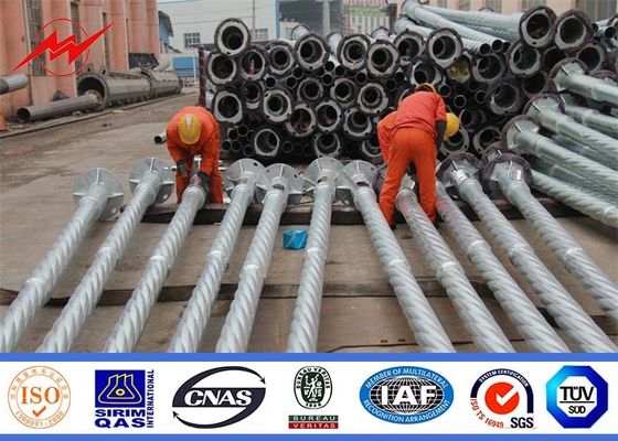 luce di posizione pali commerciale di spessore della parete di 10m 3mm per illuminazione di via