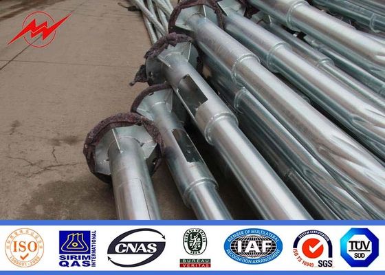 luce di posizione pali commerciale di spessore della parete di 10m 3mm per illuminazione di via