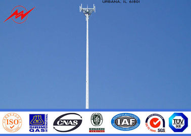 alberi d'acciaio ASTM A 123 del telefono cellulare del grado 355 di 46m