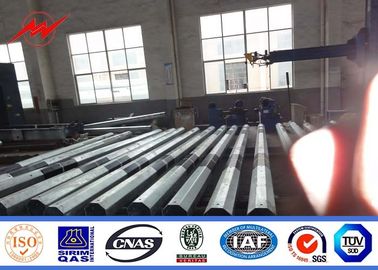 Norma di spessore ASTM A123 di 30FT NEA Electrical Power Pole 2.75mm