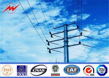 iluminazione pubblica pali di Palo di corrente elettrica di 9m 11m per il trasporto di energia dell'Africa