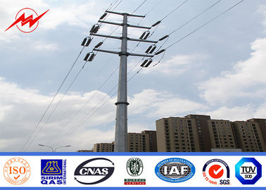 Norma di spessore ASTM A123 di 30FT NEA Electrical Power Pole 2.75mm