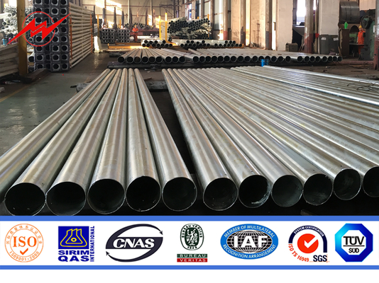 ISO Polo elettrico sepolto Niger Gr65 9m e 12m per aree commerciali