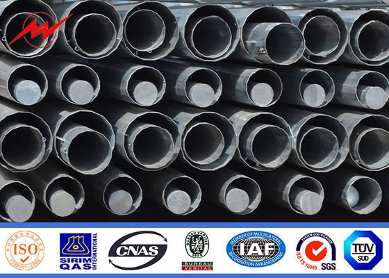 Scriva a B 5mm lo spessore a macchina 45ft altezza pali pratici d'acciaio Gr50 bitume materiale il trattamento di superficie