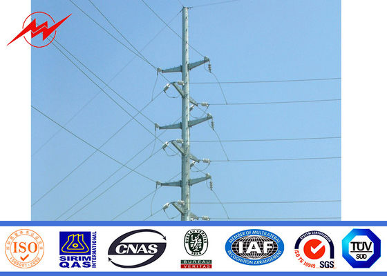 18m Galvanizatiom all'aperto Electric Power Palo 10kv a potenza installata 220kv