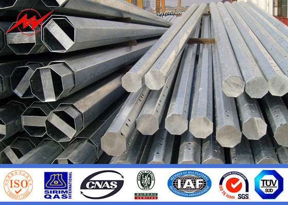 professionista galvanizzato Philippine di 45ft palo leggero con il braccio trasversale