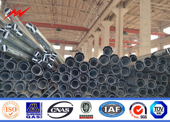 L'Africa 10m 500 Dan Electric Power Palo pali pratici d'acciaio spolverizza il rivestimento