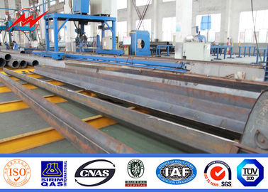 60FT 70FT 75FT 1200kg Posti in acciaio galvanizzato per linee elettriche di trasmissione