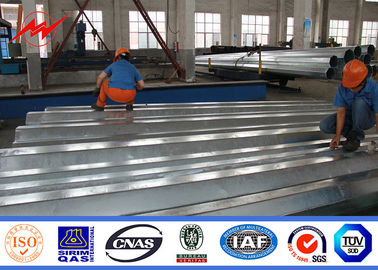 Q235 ha galvanizzato il giardino d'acciaio palo leggero di Palo 6m 10m 12m 15m impermeabile