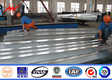 Q235 ha galvanizzato il giardino d'acciaio palo leggero di Palo 6m 10m 12m 15m impermeabile