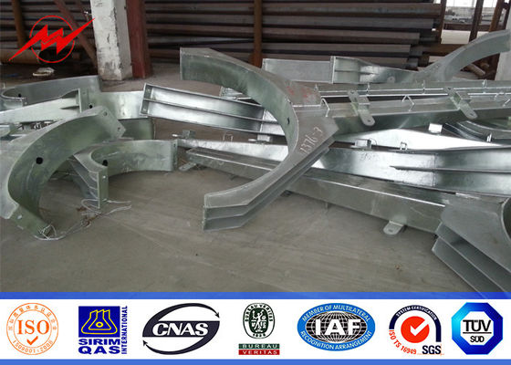 13,8 fattore di sicurezza di Palo di corrente elettrica di chilovolt 25FT 1,0 con bitume