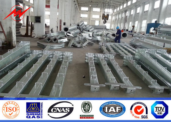 13,8 fattore di sicurezza di Palo di corrente elettrica di chilovolt 25FT 1,0 con bitume