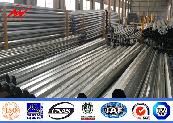 35FT trattati hanno galvanizzato il palo di iluminazione pubblica per distribuzione di energia