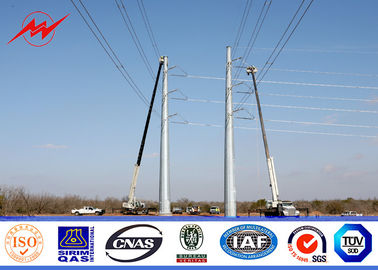 Colore personalizzabile per il palo di alimentazione elettrica rivestito in polvere per la trasmissione di energia