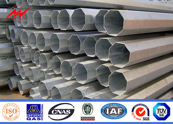 Q345 ha galvanizzato la corrente elettrica Palo di 15M per i trasporti di energia 1 - 36mm