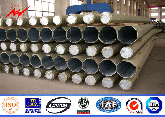 8 ha parteggiato carico pratico del cuscinetto di pali del metallo di 8mm 14m il grande per la linea di trasmissione d'acciaio