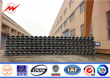 NEA Hot Dip Galvanized Tubular Pole 25ft 35ft 45ft per la trasmissione di energia