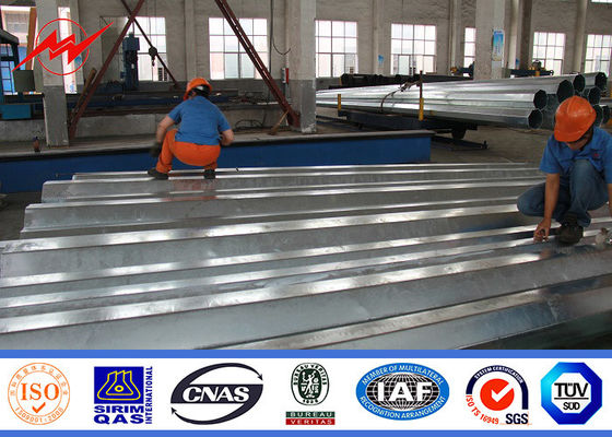 La certificazione 35M della BV ha galvanizzato il trasporto di energia d'acciaio di Palo 132KV Pali