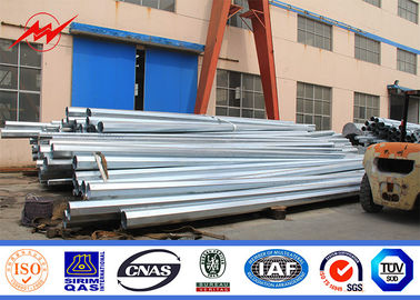 Linea di trasmissione a bassa tensione monopolio galvanizzato a caldo Q345 32KV