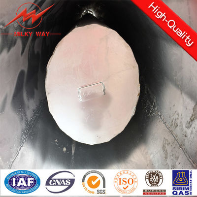 Potere d'acciaio dodecagonale all'aperto 20KN palo di Gr65 24m per il trasporto di energia