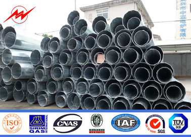 12 m di poli di acciaio galvanizzato con materiale S355 e S500 per illuminazione stradale