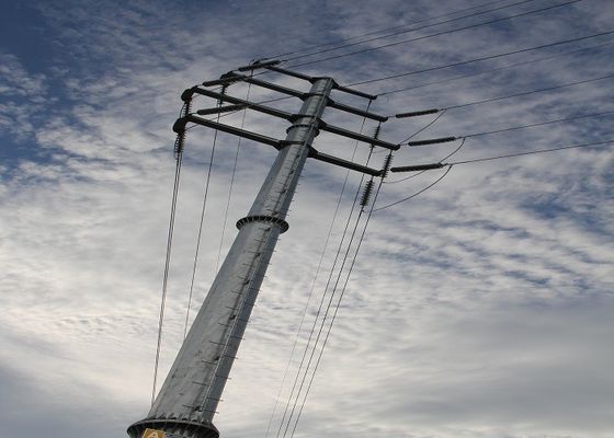 Sezione rotonda ottagonale pali pratici d'acciaio 14m 2.5KN con galvanizzazione ASTM A 123