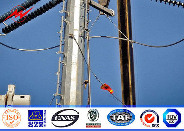 Colli elettrici in acciaio galvanizzato per uso esterno 11,9 m 940 dan