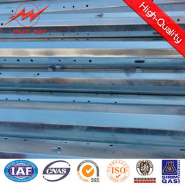 Linea di trasmissione a bassa tensione monopolio galvanizzato a caldo Q345 32KV