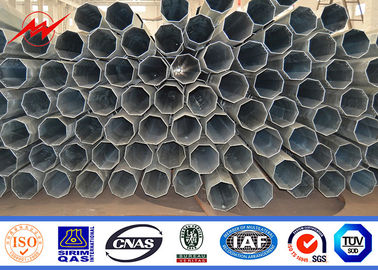 Galvanizzazione Polo elettrico in acciaio 30FT 35FT 40FT 45FT Filippine