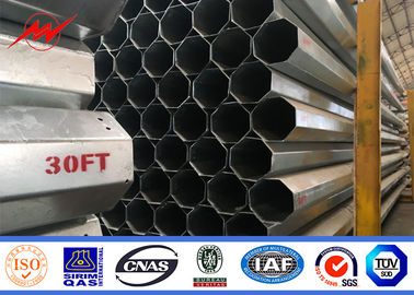 Galvanizzazione Polo elettrico in acciaio 30FT 35FT 40FT 45FT Filippine
