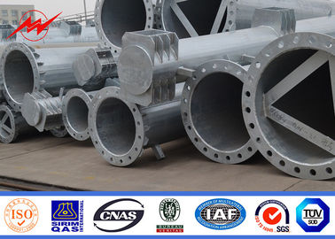 il giro di 35m ha affusolato la corrente elettrica Palo 550 chilovolt per la linea sopraelevata