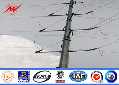 ASTM 123 una trasmissione ottagonale Electric Power Palo per la linea di distribuzione di energia