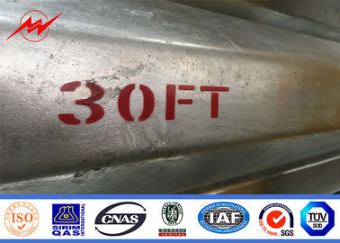 Potere palo d'acciaio 40ft di IP65 25ft 30ft 35ft